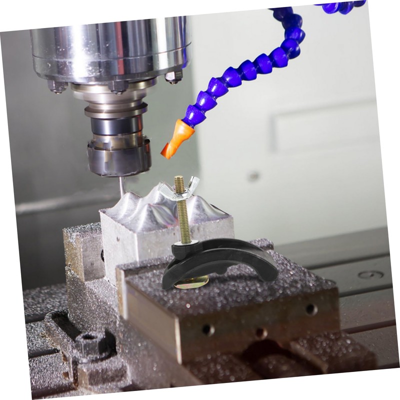 DOITOOL 2pcs Engraving Machine Press Plate Clamp High Accuracy Plate