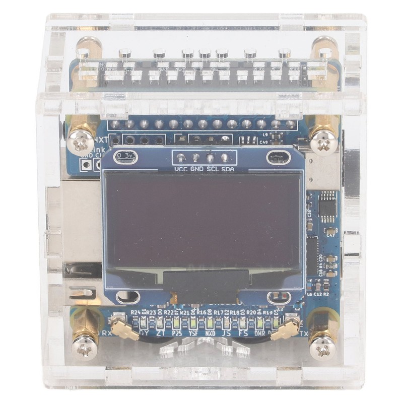MMDVM Hotspot Board Duplex 1.3in Screen for WIFI Network Cable