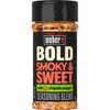 Weber BOLD Smokey & Sweet Seasoning Blend, 6.4 Ounce Shaker