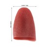 Balacoo 10pcs Fake Tongue Prop, Realistic Human Organ Prop Fake