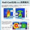 日傘 晴雨兼用 rcp 折りたたみ傘 軽量【重量:229.g】【 高遮熱 放射冷却素材 Radi-Cool 生地使用 】