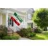 Somaliland Flag 2x3FT Somalis National Polyester Flag With 2 Grommets