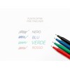 PILOT - Set di 10 +1 Omaggio Fineliner - Penne