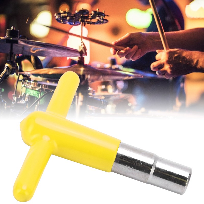 4 Pcs Drum Tuning Keys T Handle Metal Sturdy Smoothly