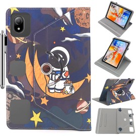 Universal Case for 10-10.1 Inch Tablet for DOOGEE/Blackvie w/Rebecco/TUOHAITIME/TABWEE/Byxsb/SUAAT/AWOW/Ainmel/HotLight/Freeski/Biegedy/JIKOCXN/FEONAL/ZIOVO/JJGJ/Whitedeer/JUEDUR/DEERTIME