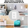 1-Gang Modern Edge Decorative Wall Plate Cover Switch Outlet Single