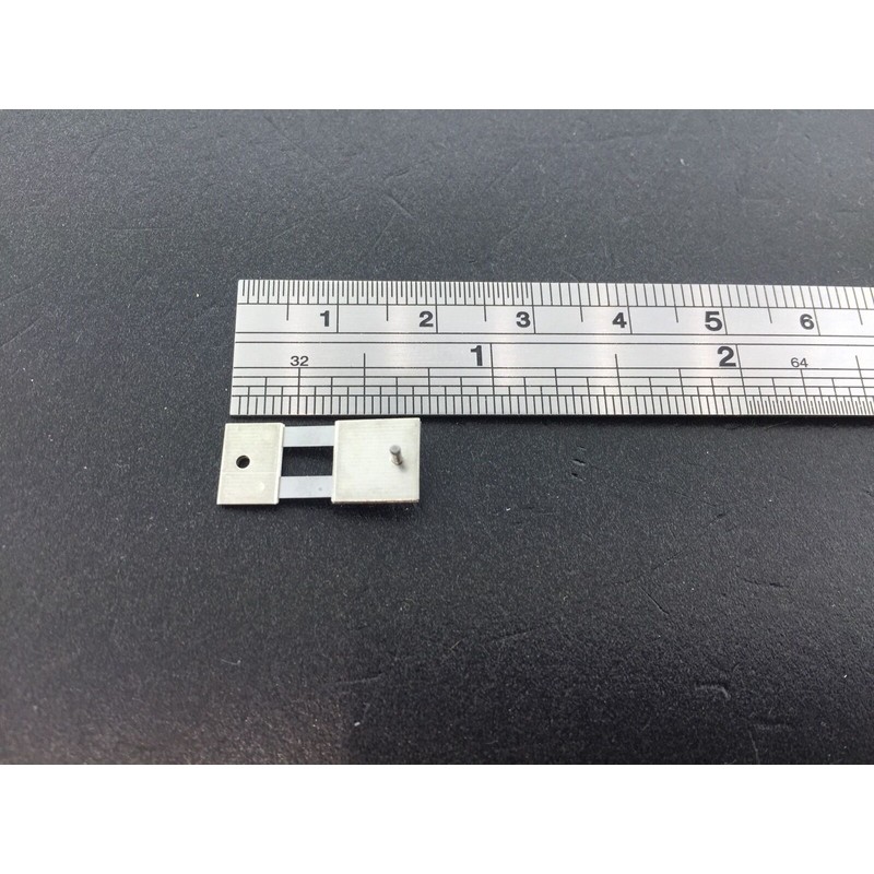 Hermle Clock Suspension Springs with pin size 11/16" x 5/16"