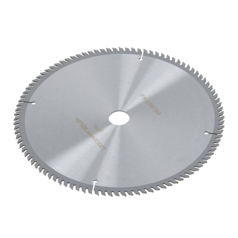 Thomletha 10 Inch 100T Carbide Tipped Circular Saw Blade Alloy