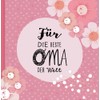 Das Erinnerungsbuch für die beste Oma der Welt. Ausfüllbuch zum