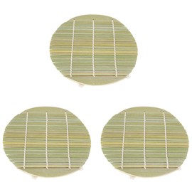Set of 3, Noodle Plate, Ancient Glazed Reimei Bamboo Soodle, 6.5 inches (16.5 cm), Japanese Tableware, Restaurants, Commercial Utensils, Tableware