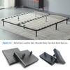 12pcs Bed Slat Centre Caps Holders, 24pcs Side Slat Bracket