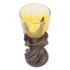3D One Hand Claw Glass Goblet Fashionable Skull Hand Goblet