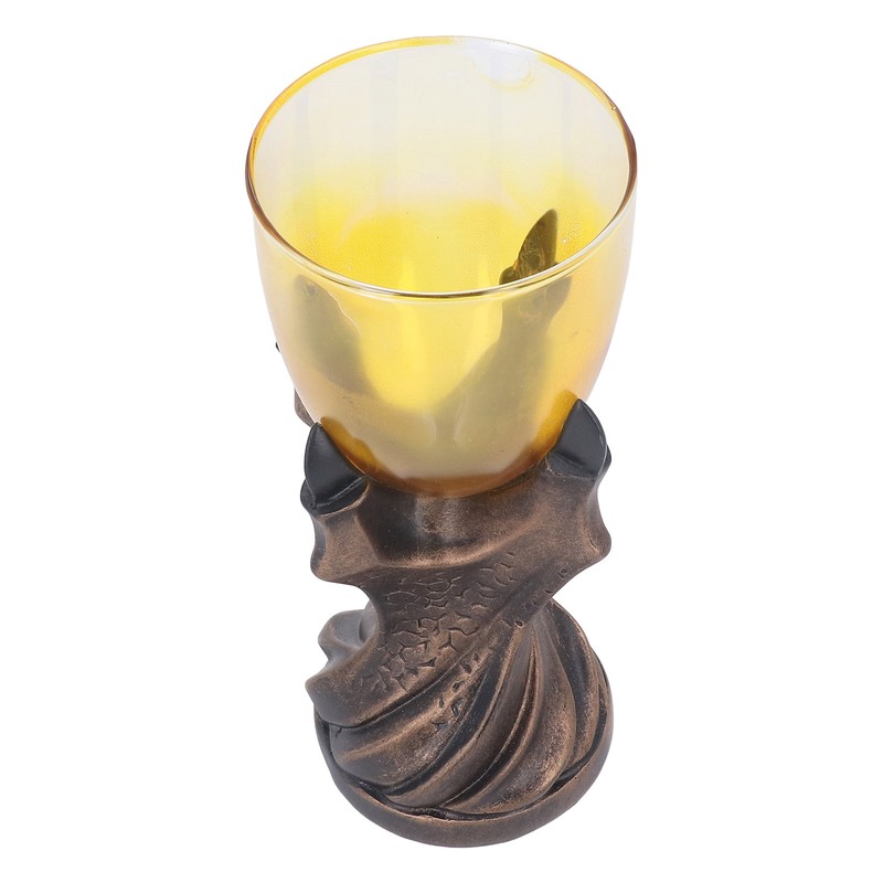 3D One Hand Claw Glass Goblet Fashionable Skull Hand Goblet