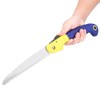 Folding Saw 65 Manganese Steel High Hardness Flower Trees Hand