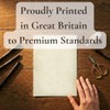 Verus Certificate Paper, Cream Decorative Effect, Similar to Parchment Paper