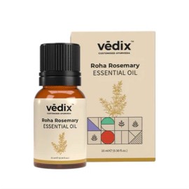 Vedix **TWO** Roha Rosemary Essential Oil .50 Oz
