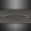 Chrome Bow Kitchen Cabinet Door Handle, Cupboard Drawer Bedroom furniture