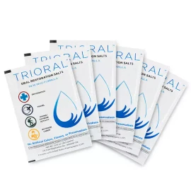 TRIORAL Oral Re-hydration Salts - 50 packs