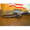 Buck 124 Cross Draw Knife Sheath Made Out of Buffalo