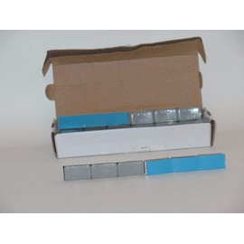 100 Pcs MC Style Wheel Weight Assortment 0.25 - 1.00 ounce