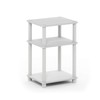 Furinno Just 3-Tier Turn-N-Tube End Table / Side Table /