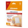 Lifemed - 2 Heat Plasters 9.5 cm x 13 cm