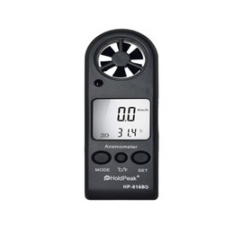 TopHomer Digital Anemometer Handheld Wind Speed Meter for Measuring Wind Speed, High Precision Measurement for Windsurfing, Sailing, Fishing, Outdoor Activities