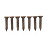 Solid Cast Brass Latch, Antique Brass Door Slide Bolt Lock