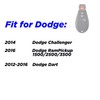 Key Fob Cover for Dodge Jeep: 4 Buttons Key Fob