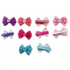 Forth Paquete 10 Pares De Broches Para Niña-bebé