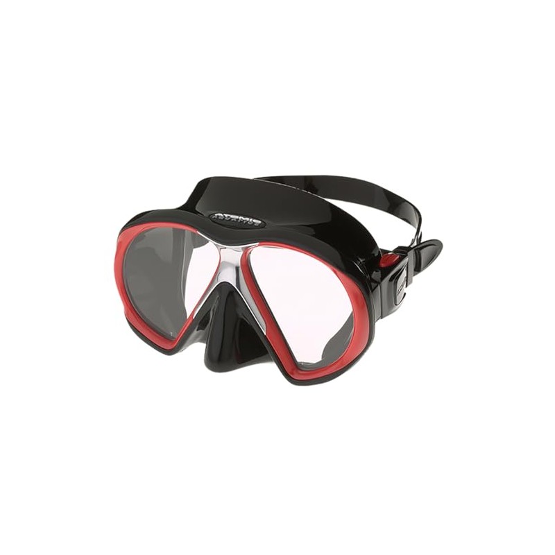 Atomic SubFrame Medium Fit Mask (Black / Red)