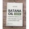 Azure 100% Batana Oil, Honduran Miracle Oil, 4oz EXP 1/2028