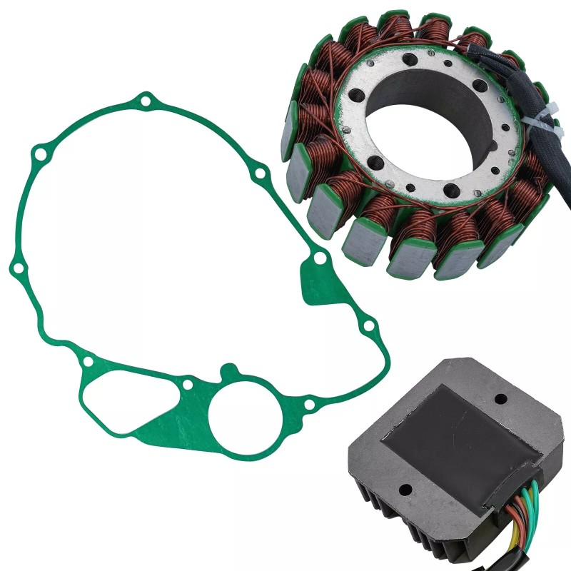 For Honda Stator & Gasket & Regulator for Honda VT700C