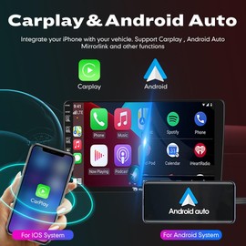 Kunfine Car CarPlay Android Auto Navigation Stereo GPS Radio Reverse Camera Display 9" IPS Touchscreen Headunit Tablet Pad Media Player for Mazda CX-5 2012-2015, if Applicable Quad Core 2G+64G