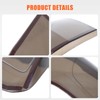 Bekantogy 2PCS Car Smoked Black Taillight Cover Compatible with Lexus
