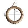 Insulated Coaster Ring Heat Resistance Linen Weaving Insulation Pad for