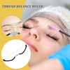Herramienta de medición de regla para cejas, plantilla de regla