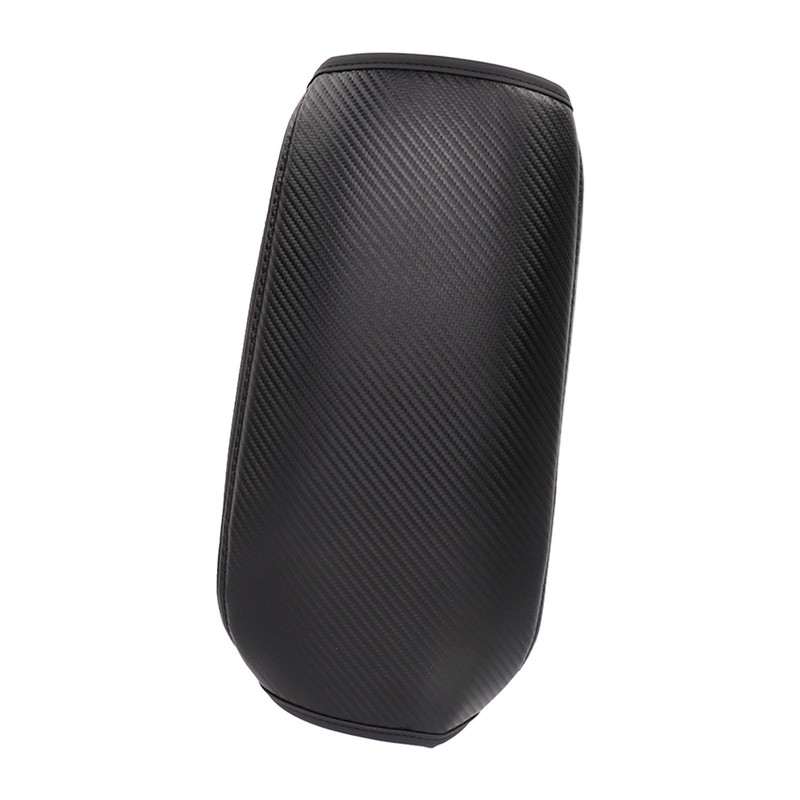 Center Console Armrest Box Cover Artificial Leather Replacement for Outlander
