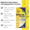 Bach Original Flower Essences Rescue Sleep Liquid Melts