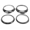 Central Control Air Outlet Trim Rings Carbon Fiber Style Decoration