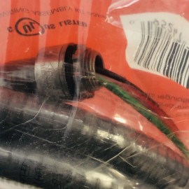 DIVERSITECH 6-1216 AC WIRING #10 THHH W/METALEIC CONNECTORS - ½" X 6