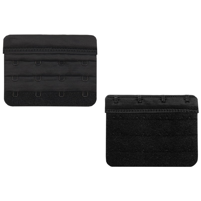 Tamlien Bra Extender 4 Hook Soft and Comfortable Bra Strap