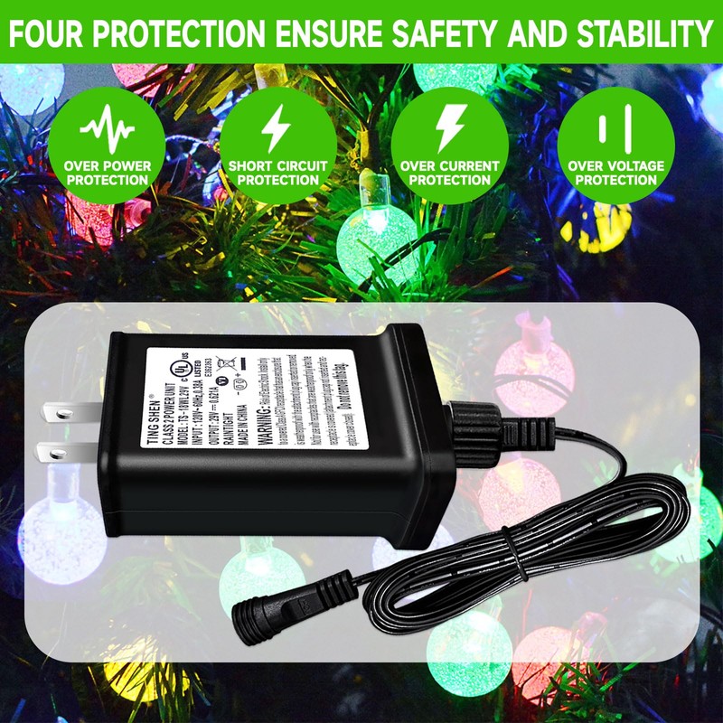 Nehbujin LED Transformer 29V 18W LED Power Supply Model TS-18W29V