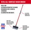 CRAFTSMAN CMXMKIT0100 2-Piece Long Handle Wash Brush Set with 10