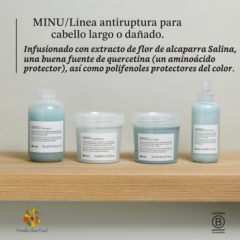 Davines Minu Hair Mask, 8.45 fl. oz.