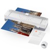 SINOPUREN 9-Inch Thermal Laminator Machine with Built-in Paper Trimmer &