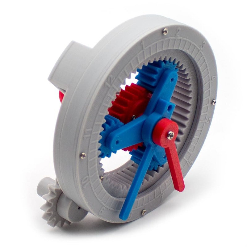 LeTkingok Planetary Gear Model Mechanical Principle Demonstration Teaching Material PLA