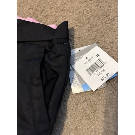 Falls Creek Girls Snow Pant Adjustable Waist Black Size 6/6X