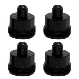 Aquatonics 2133 Grease Cup Kit Compatible with Jandy Gray 2-Port, 3-Port Valve – 4-Pack Heavy Duty Grease Cups Replacement Part for Swimming Pool, SPA Valve – Easy to Replace