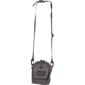 Mystery Ranch Bop Shoulder Bag - Crossbody Travel Bag, Gravel, 1.5L